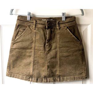 Free People Denim Skirt